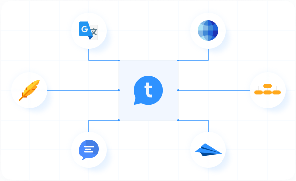 Screenshot of Translized, Localization and translation management built for product and dev teams